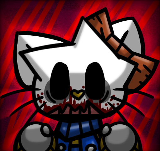 Hello Kitty TRAUMACORE by SrJuanchusXYZ on DeviantArt