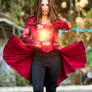 Scarlet Witch Cosplay