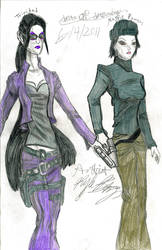 Trinidad and Maggie Powers from Syphon Filter hot