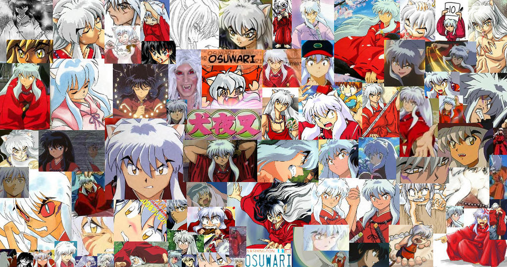 Inuyasha Collage by Kat-Lady04 on DeviantArt