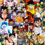 Gohan collage-ness