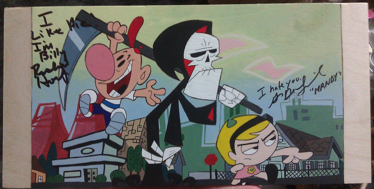 Billy and Mandy