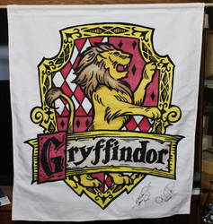 Gryffindor Banner