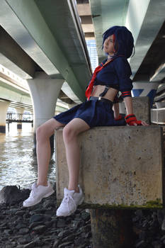 Ryuko contemplates