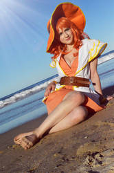 Nami 'Wake up' Cosplay - 1