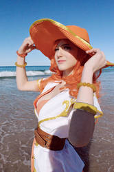 Nami 'Wake up' Cosplay - 2