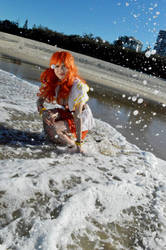 Nami 'Wake up' Cosplay - 3