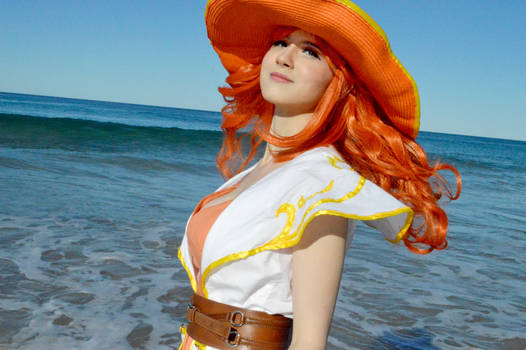 Nami 'Wake up' Cosplay - 4