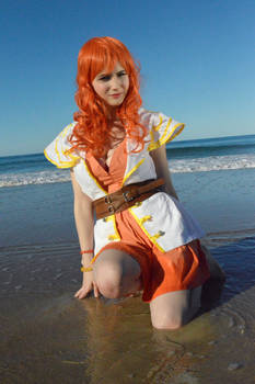 Nami 'Wake up' Cosplay - 5