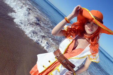 Nami 'Wake up' Cosplay - 6