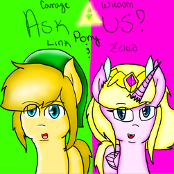 Ask Link and Zelda