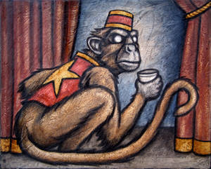 Angry Circus Monkey