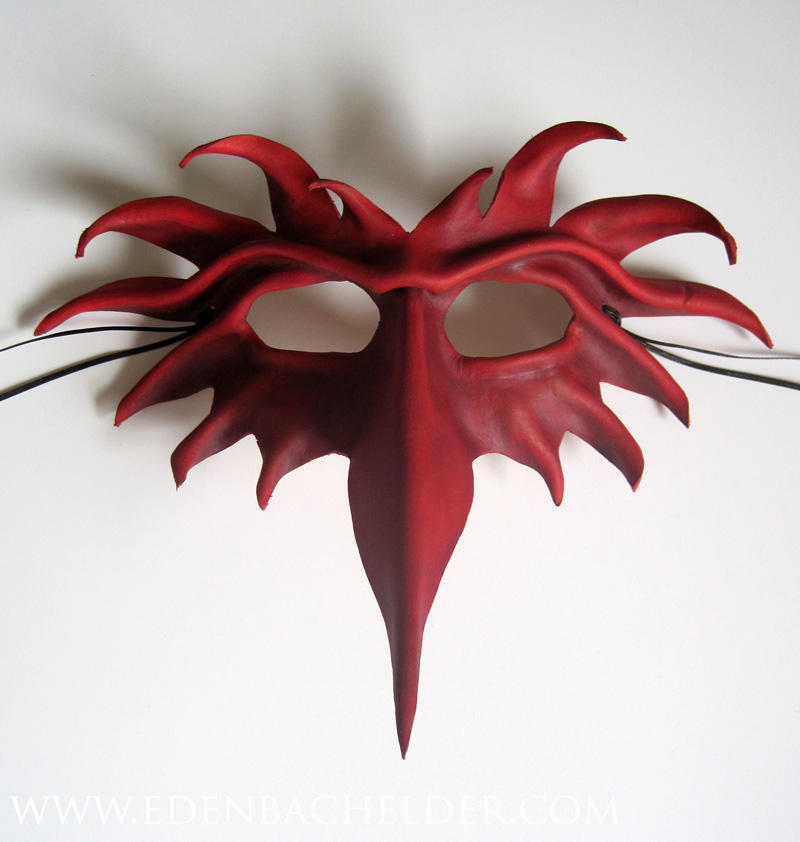 Fire Bird Mask Bird mask, fiery red by shmeeden on DeviantArt
