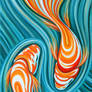 Swirling Koi V, revisited