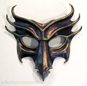 Dragon leather mask