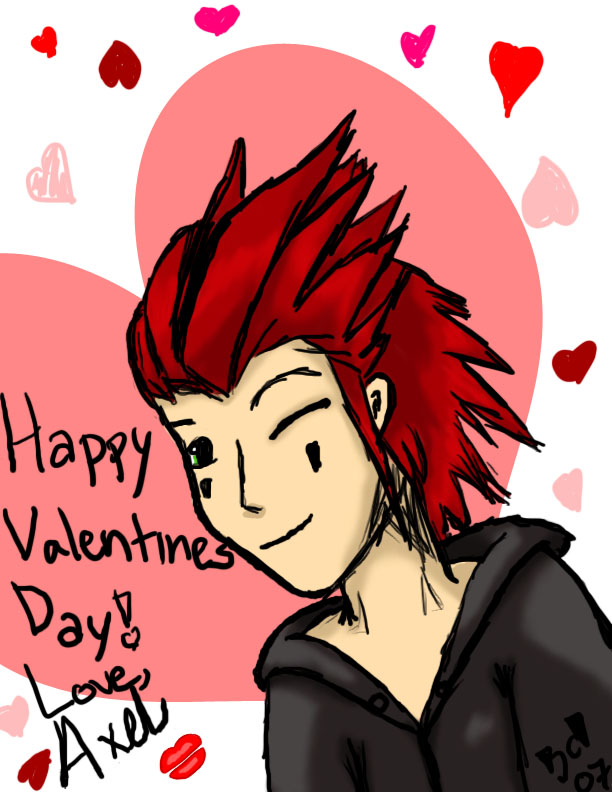 Happy Valentines-Axel