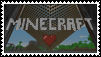 Stamp: Minecraft by Shendijiro