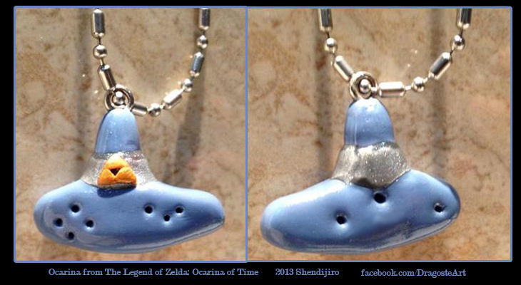 Ocarina of Time Charm V2