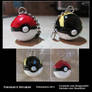 Pokeball and UltraBall Charm