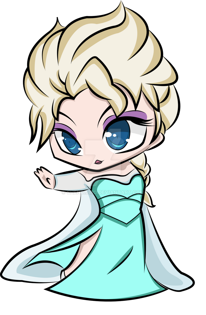 Elsa Chibify by Shendijiro on DeviantArt
