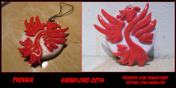 Commission : Phoenix Charm by Shendijiro on DeviantArt