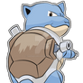 Chibi Blastoise