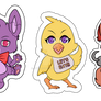 Five Nights At Freddy's Stickers