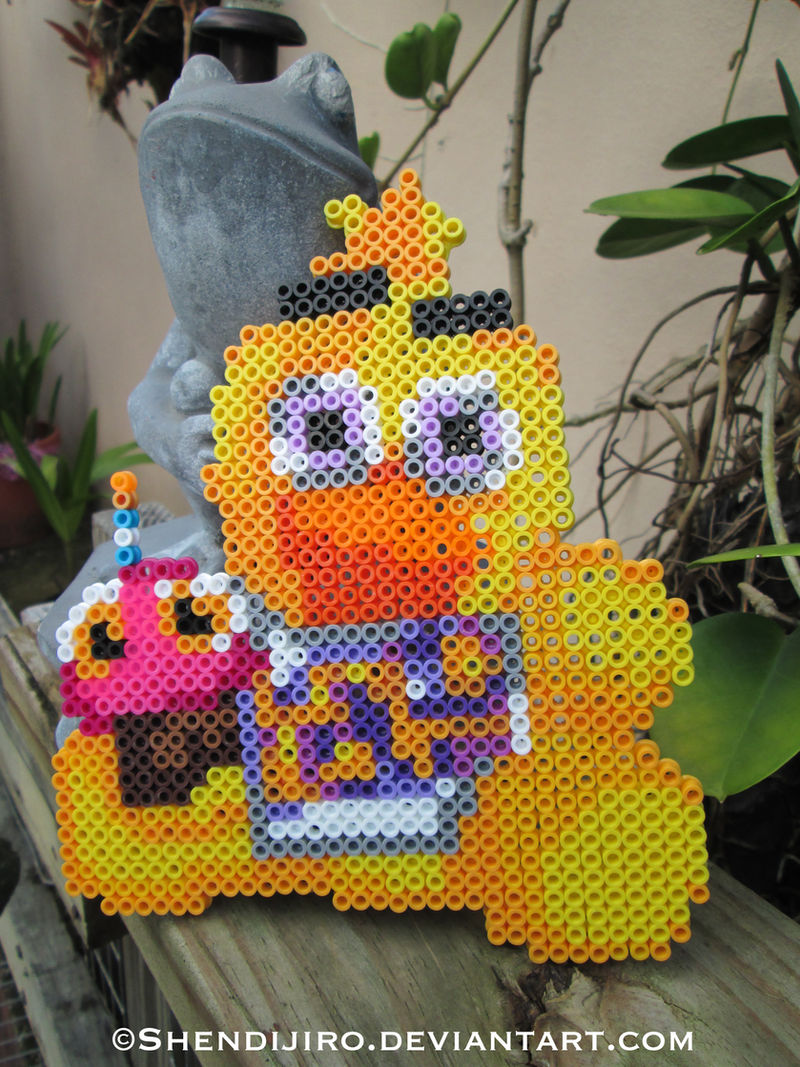 Chica from FNAF | Bead Sprite