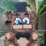 Freddy from FNAF | Bead Sprite | DIY Video