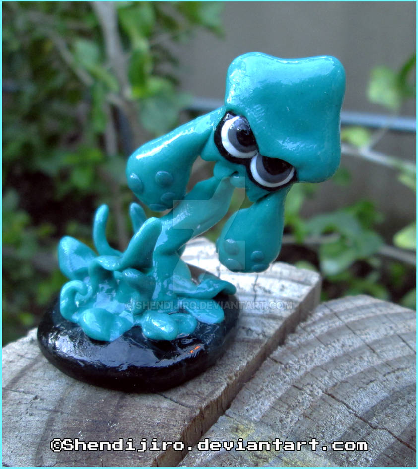 Splatoon Squid