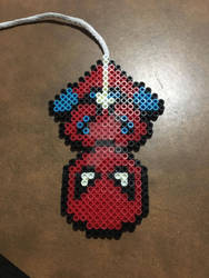 Hanging Spiderman | Bead Sprite | DIY Video