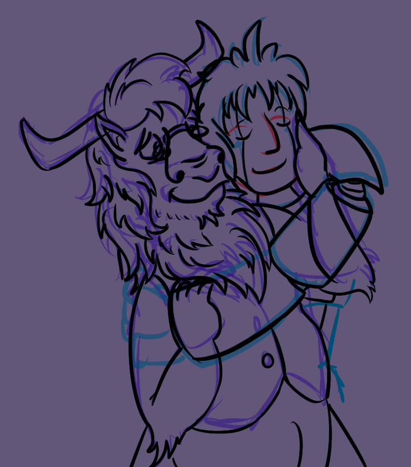 Devolution Hug Hug by Intrepimid on DeviantArt