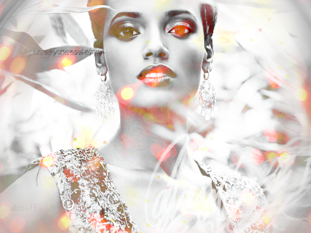 Selita Ebanks Wallpaper by Dzouff