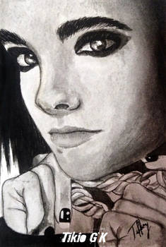 Bill Kaulitz Card :) - Watercolors