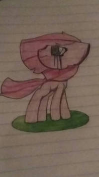 sad Pinkamena