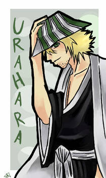 +Bleach+ Urahara Kisuke