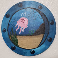 Jellyfish Porthole