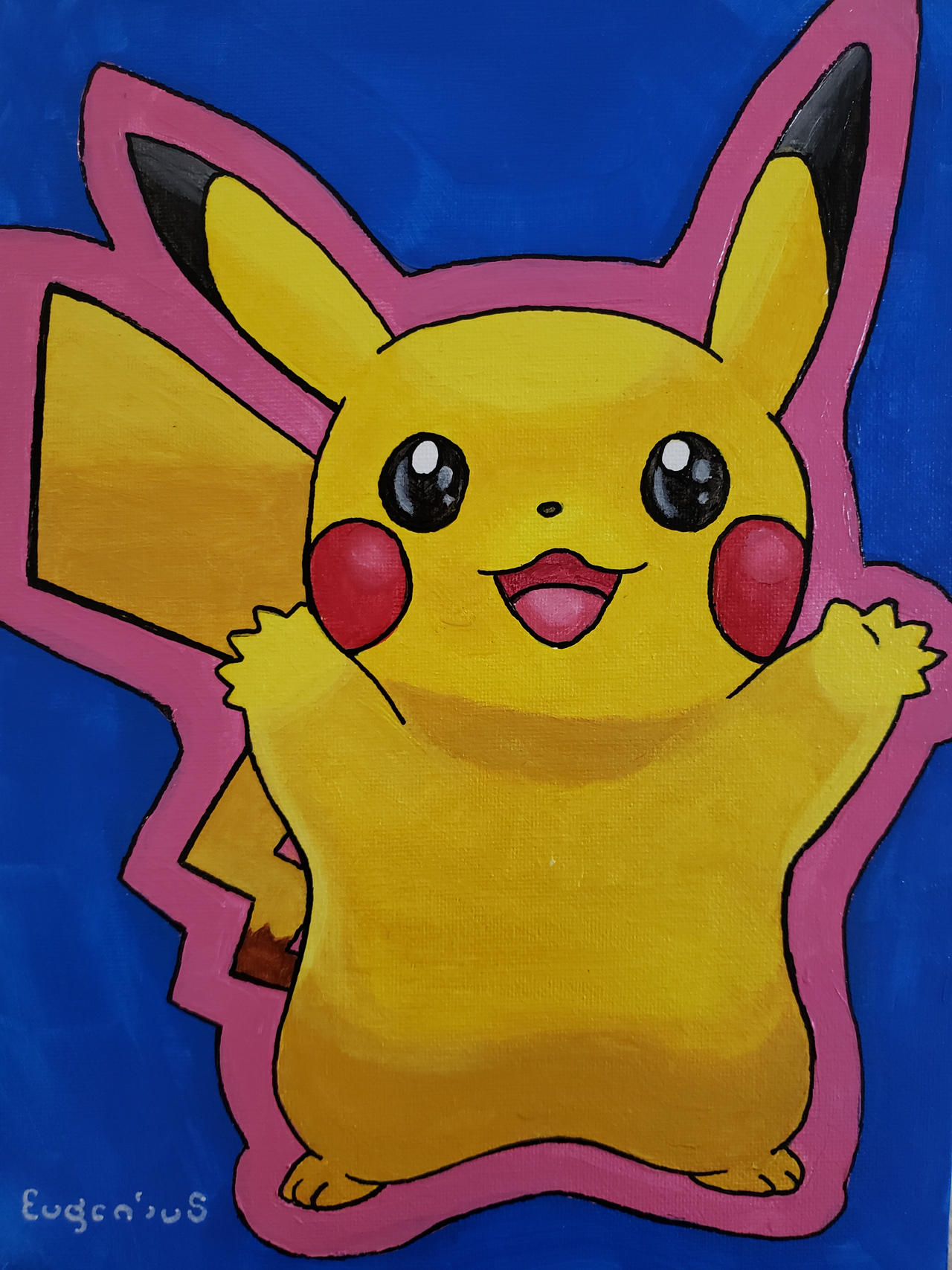 Lets Go Pikachu By Eugenius330 On DeviantArt