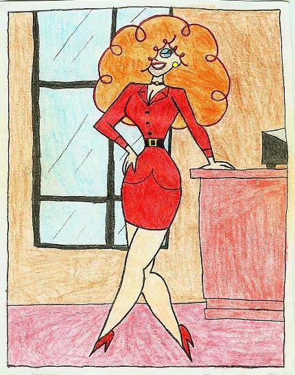 Miss Bellum With A Face 1 By Homey104 On Deviantart Miss Bellum With A Face 1 By Homey104 On Deviantart