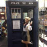 Bunny in the Tardis