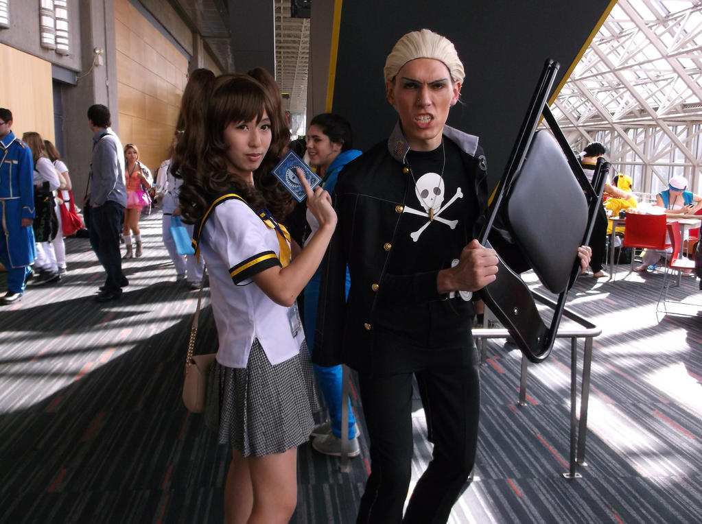 Kanji and risette persona 4 cosplay
