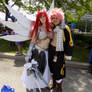 anime north 2016: Erza and Natsu