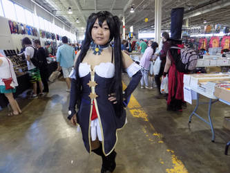 anime north 2016: noire from neptunia