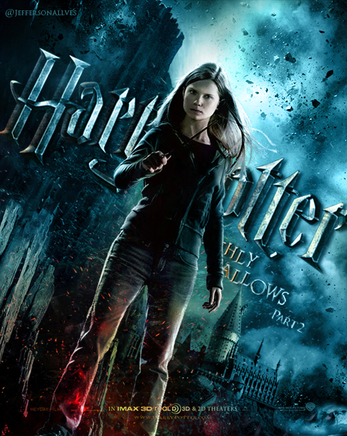 Ginny - Deathly Hallows Part 2