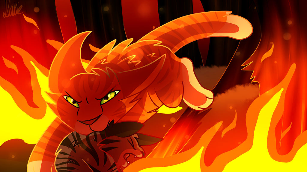 Forest Fire by KatiesTopHat on DeviantArt