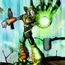 Wind Crowrang From Megaman X (2018)