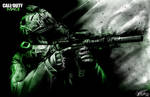 Call Of Duty Modern Warefare 3 fanart - Charcoal by TheArtOfCasty