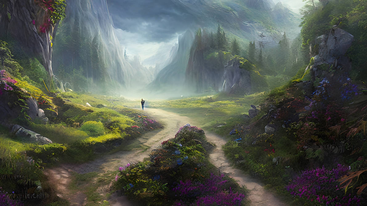 Forke Path AI Art - Forking paths by HabaricsZs on DeviantArt