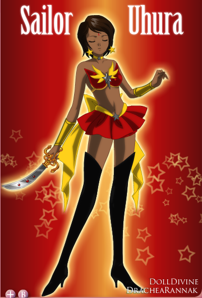 Sailor Uhura Mirror Verse