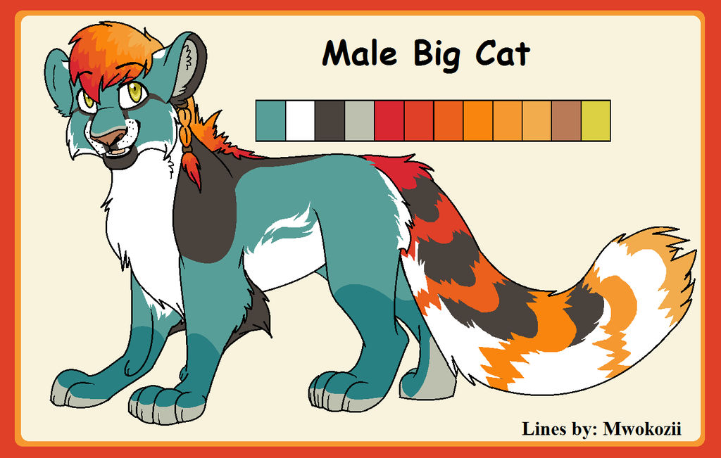 Male Big Cat Auction. (closed)